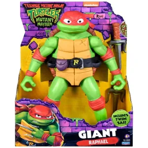Teenage Mutant Ninja Turtles Mutant Mayhem Giant Raphael Figure 30cm