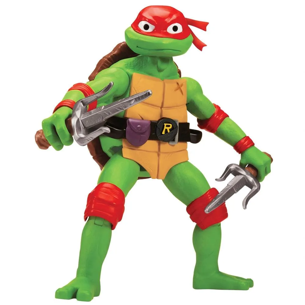 Teenage Mutant Ninja Turtles Mutant Mayhem Giant Raphael Figure 30cm