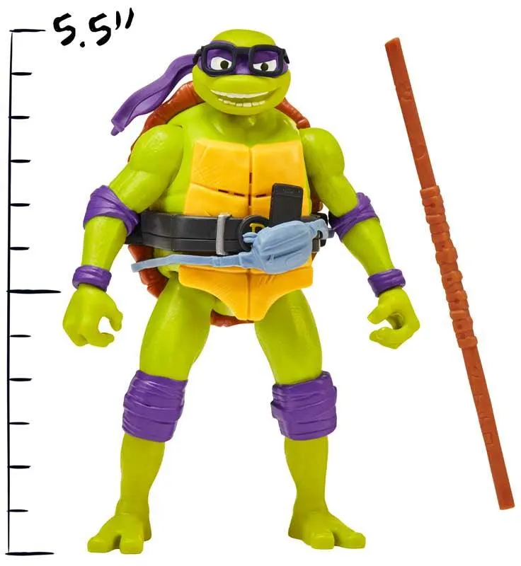 Teenage Mutant Ninja Turtles Ninja Shouts Figures - Assorted