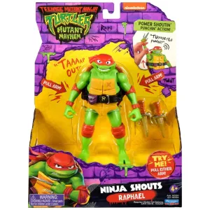 Teenage Mutant Ninja Turtles Ninja Shouts Figures - Assorted