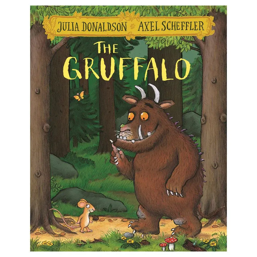 The Gruffalo Paperback Book