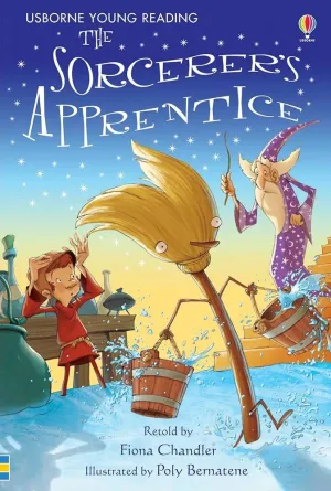 The Sorcerer's Apprentice Paperback Book - Ages 5-7