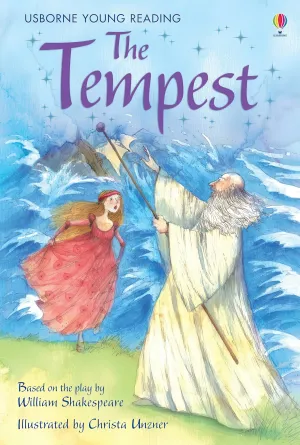 The Tempest Paperback Book