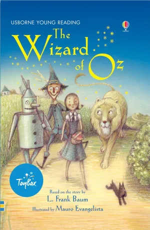 The Wizard Of Oz Paperback Book