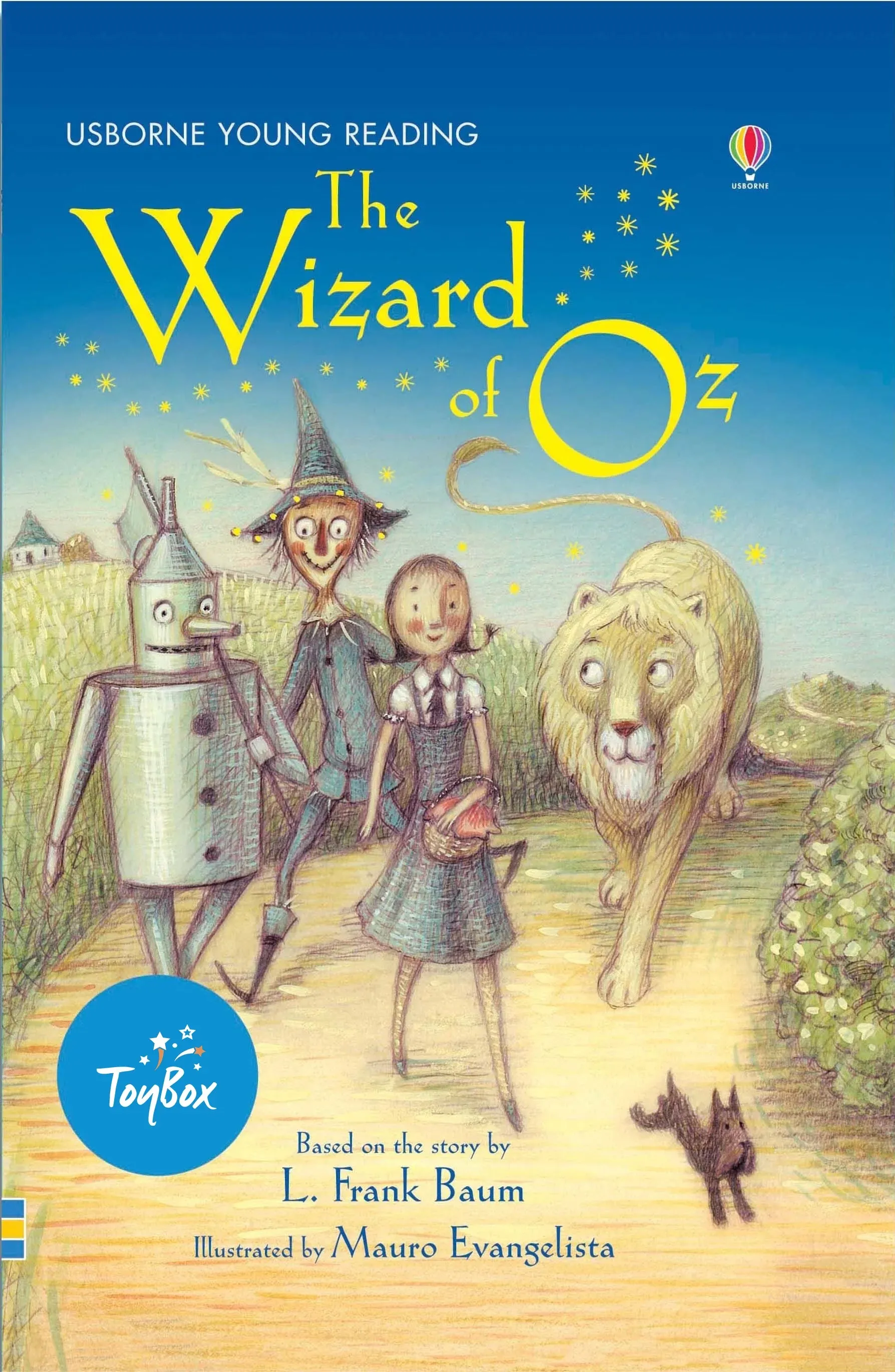 The Wizard Of Oz Paperback Book