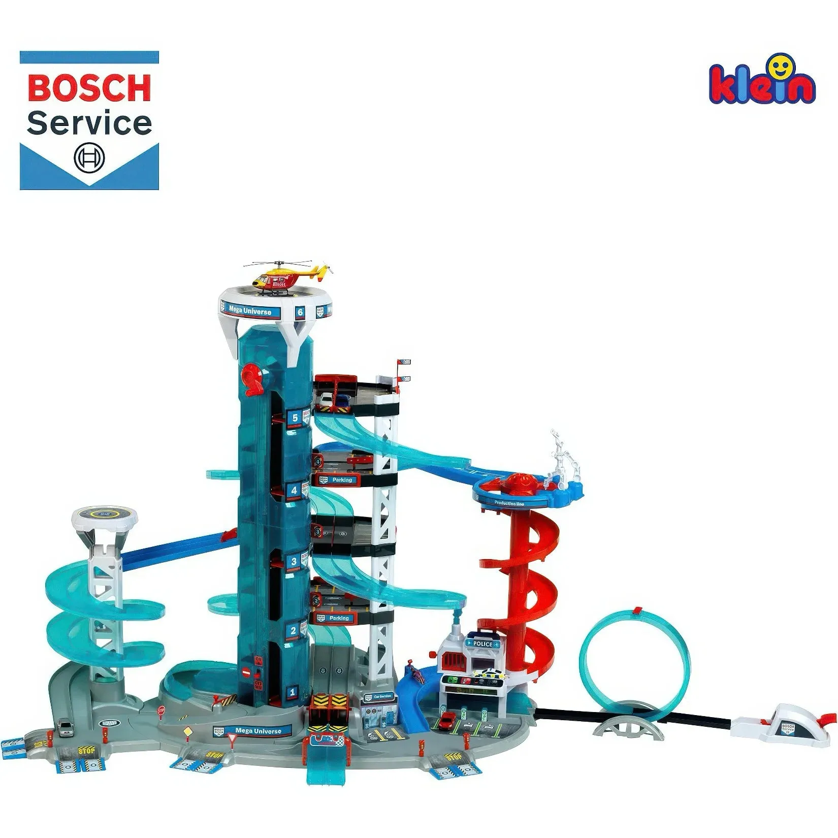 Theo Klein 2820 Bosch Car Service - MEGA Universe Garage