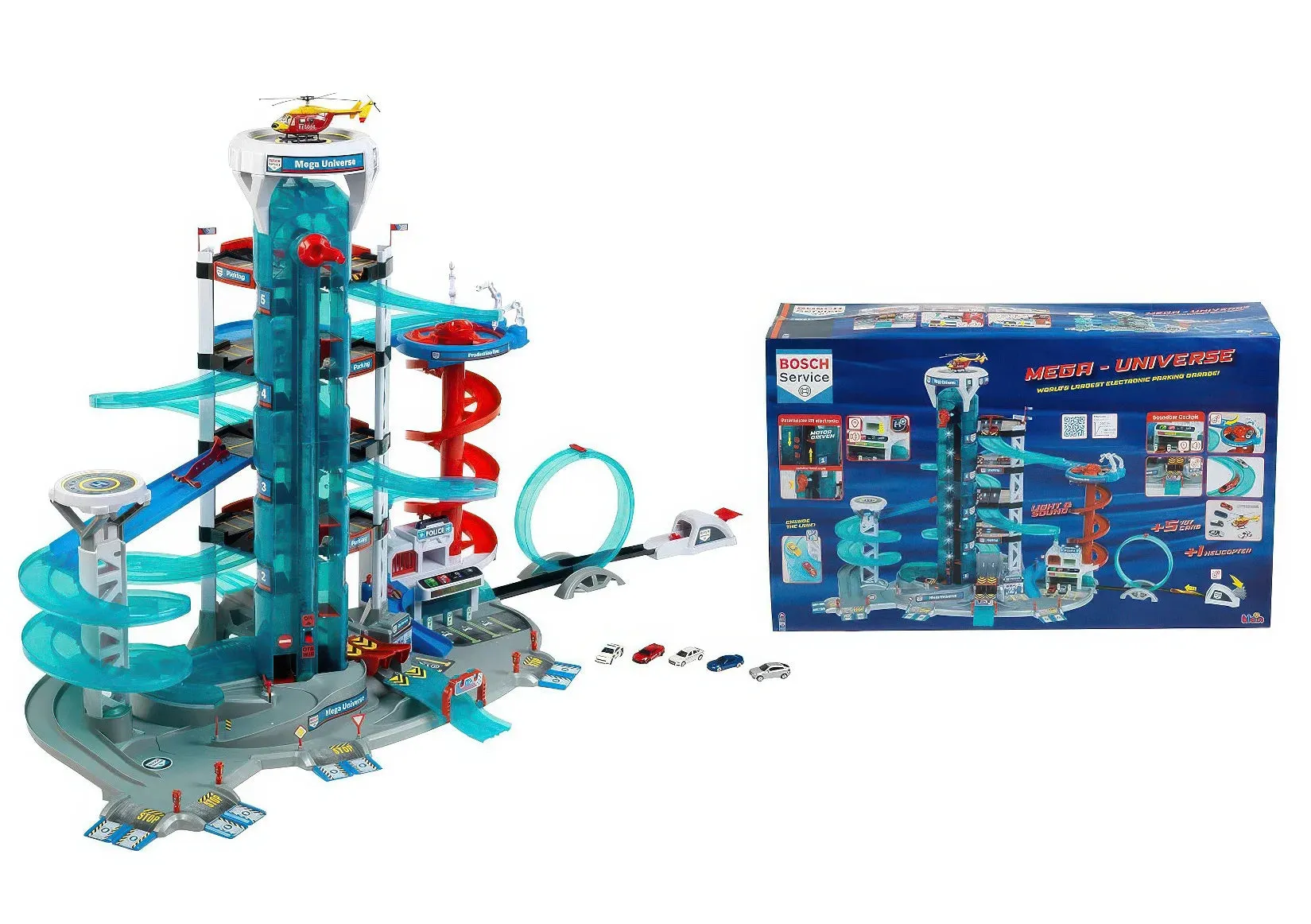 Theo Klein 2820 Bosch Car Service - MEGA Universe Garage
