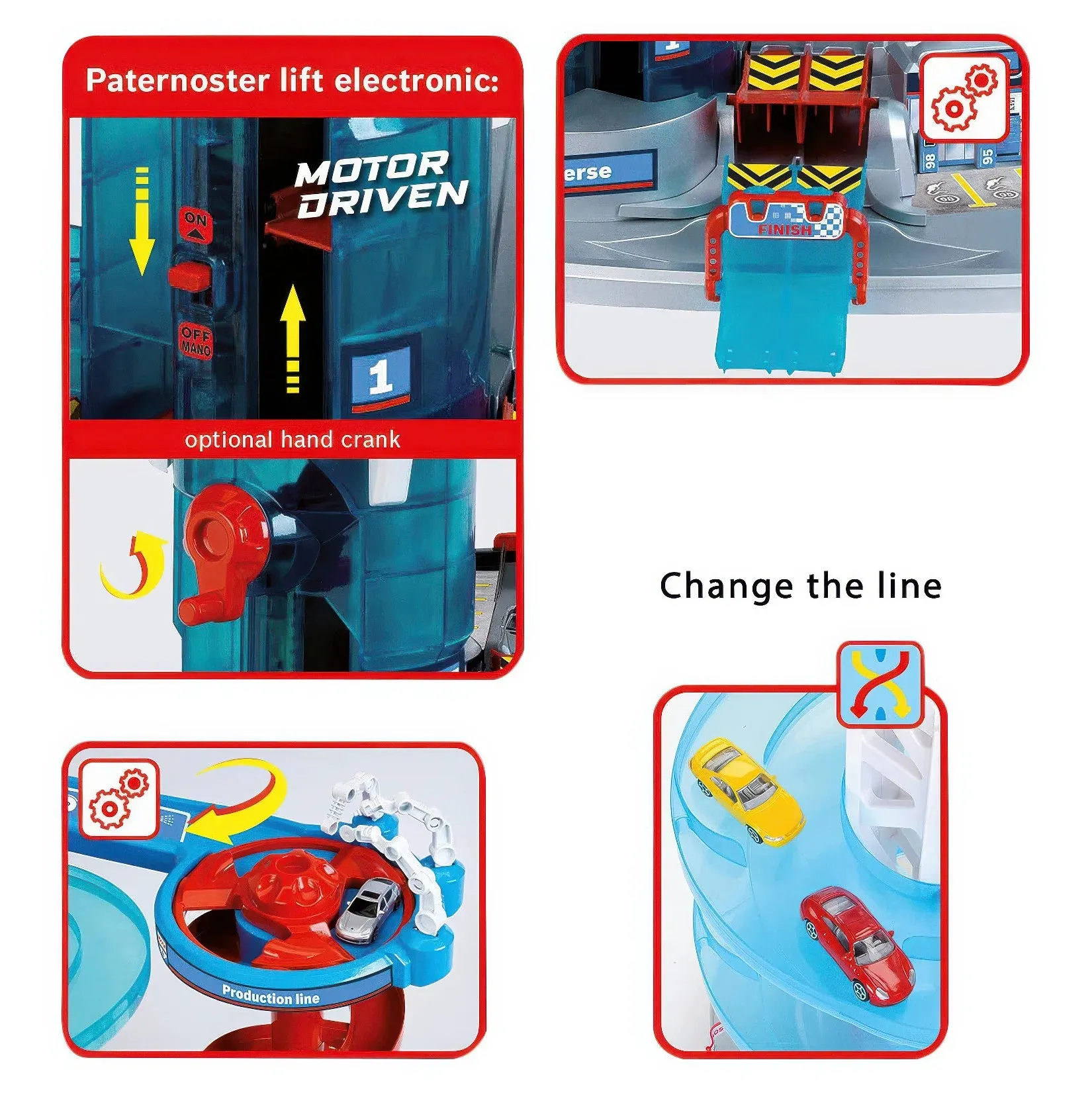 Theo Klein 2820 Bosch Car Service - MEGA Universe Garage