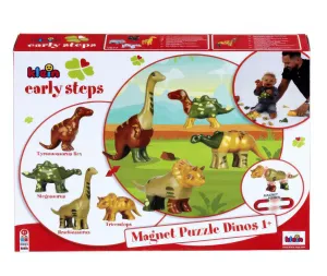 Theo Klein Early Steps - Magnet-Dino-Puzzle 4 Dinos