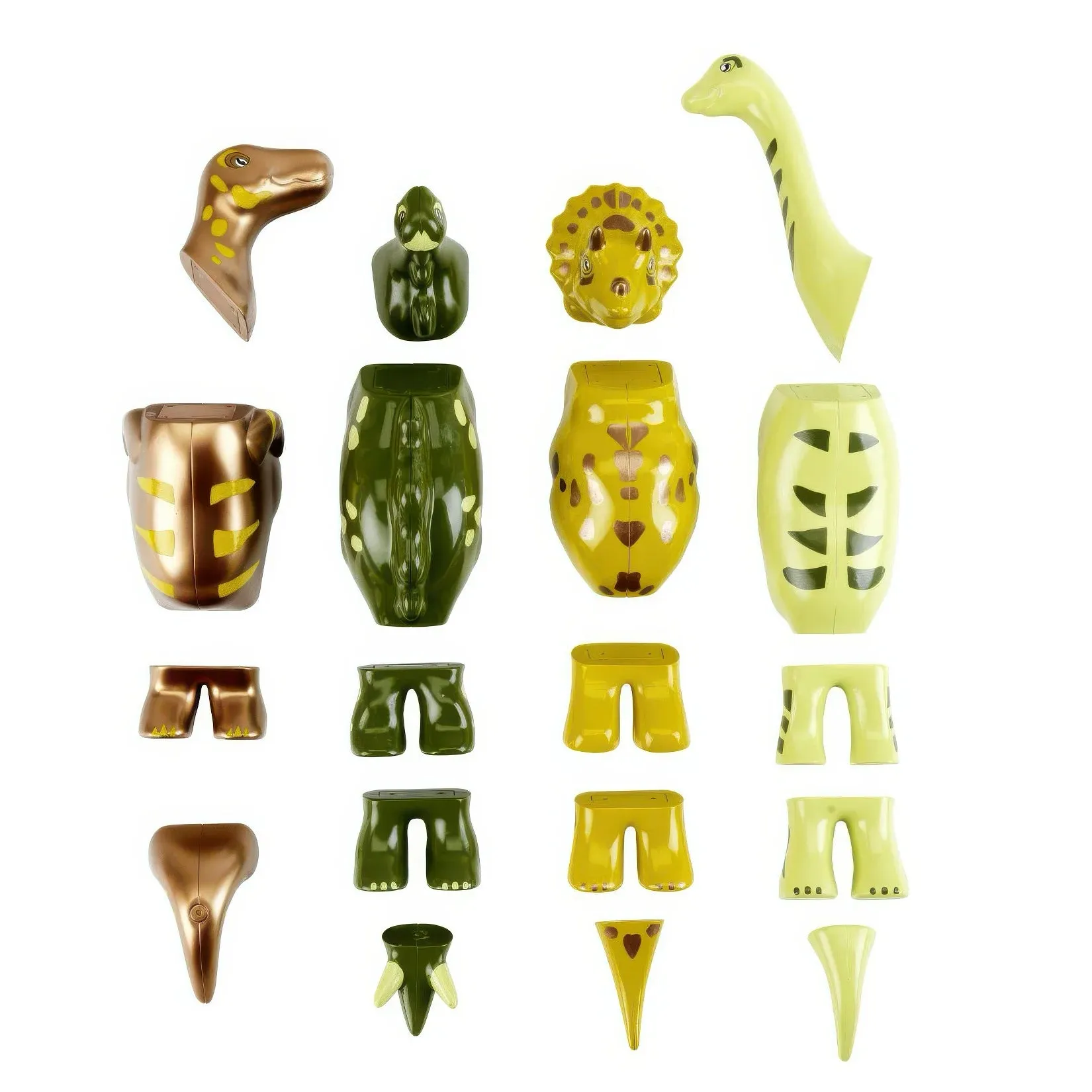 Theo Klein Early Steps - Magnet-Dino-Puzzle 4 Dinos