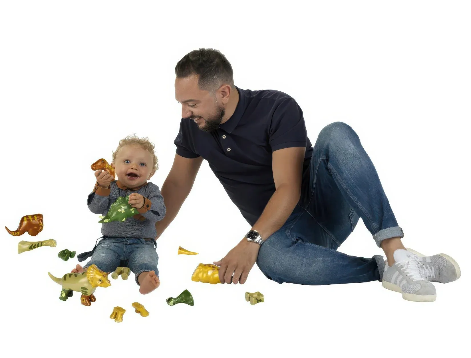Theo Klein Early Steps - Magnet-Dino-Puzzle 4 Dinos