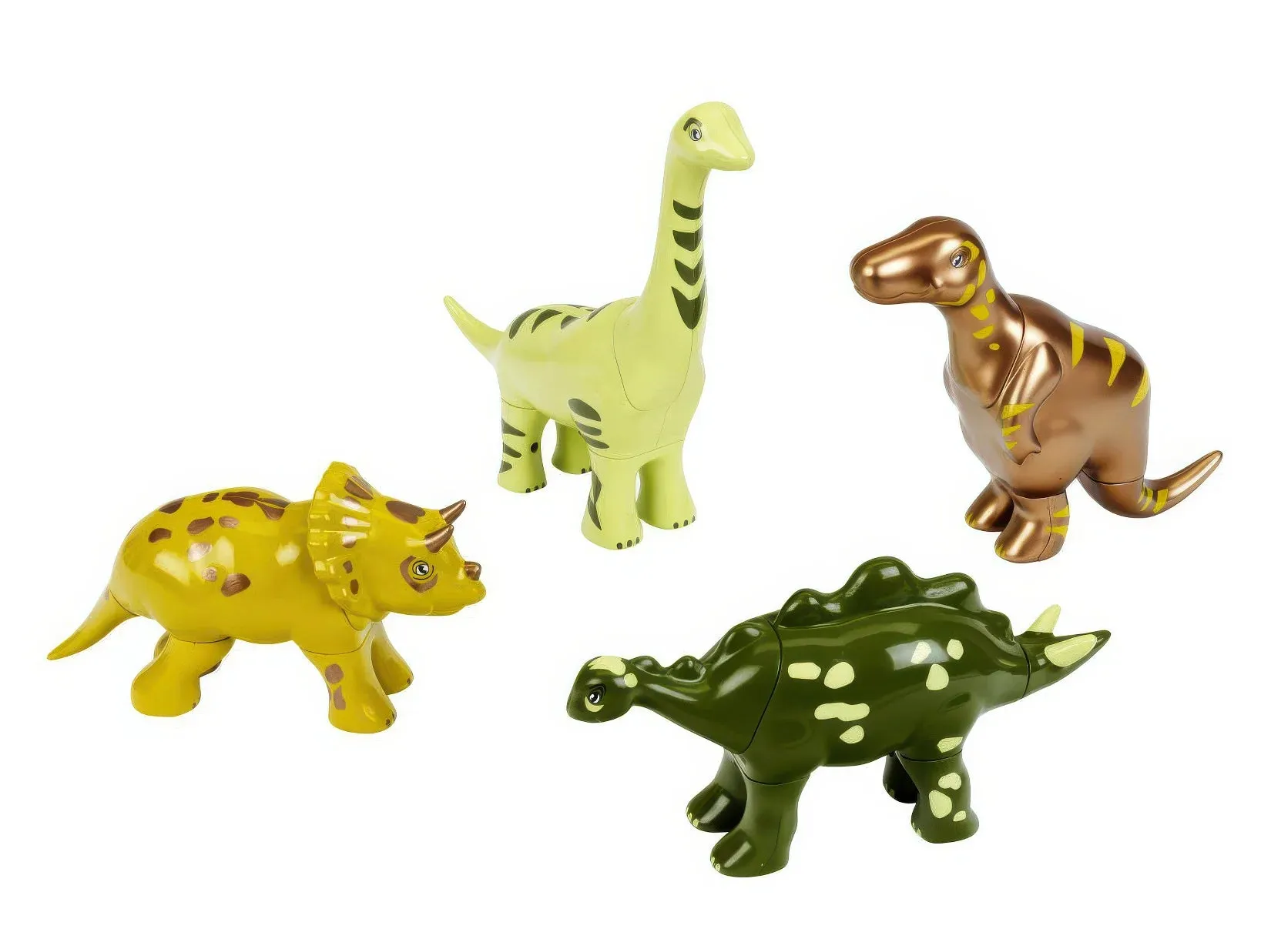 Theo Klein Early Steps - Magnet-Dino-Puzzle 4 Dinos