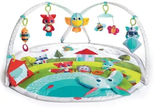 Tiny Love Dynamic Gymini, Baby Play Mat and Activity Gym with Music and Lights