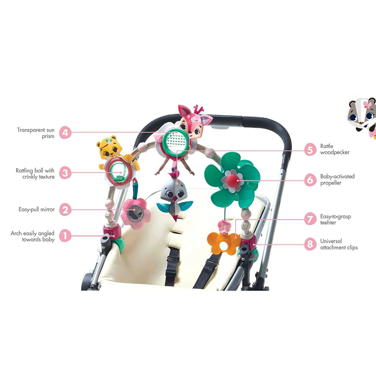 Tiny Love Stroller Arch Tiny Princess Tales