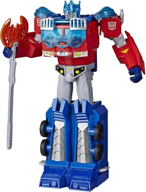 Transformers Action Attacker 30 Red/Blue