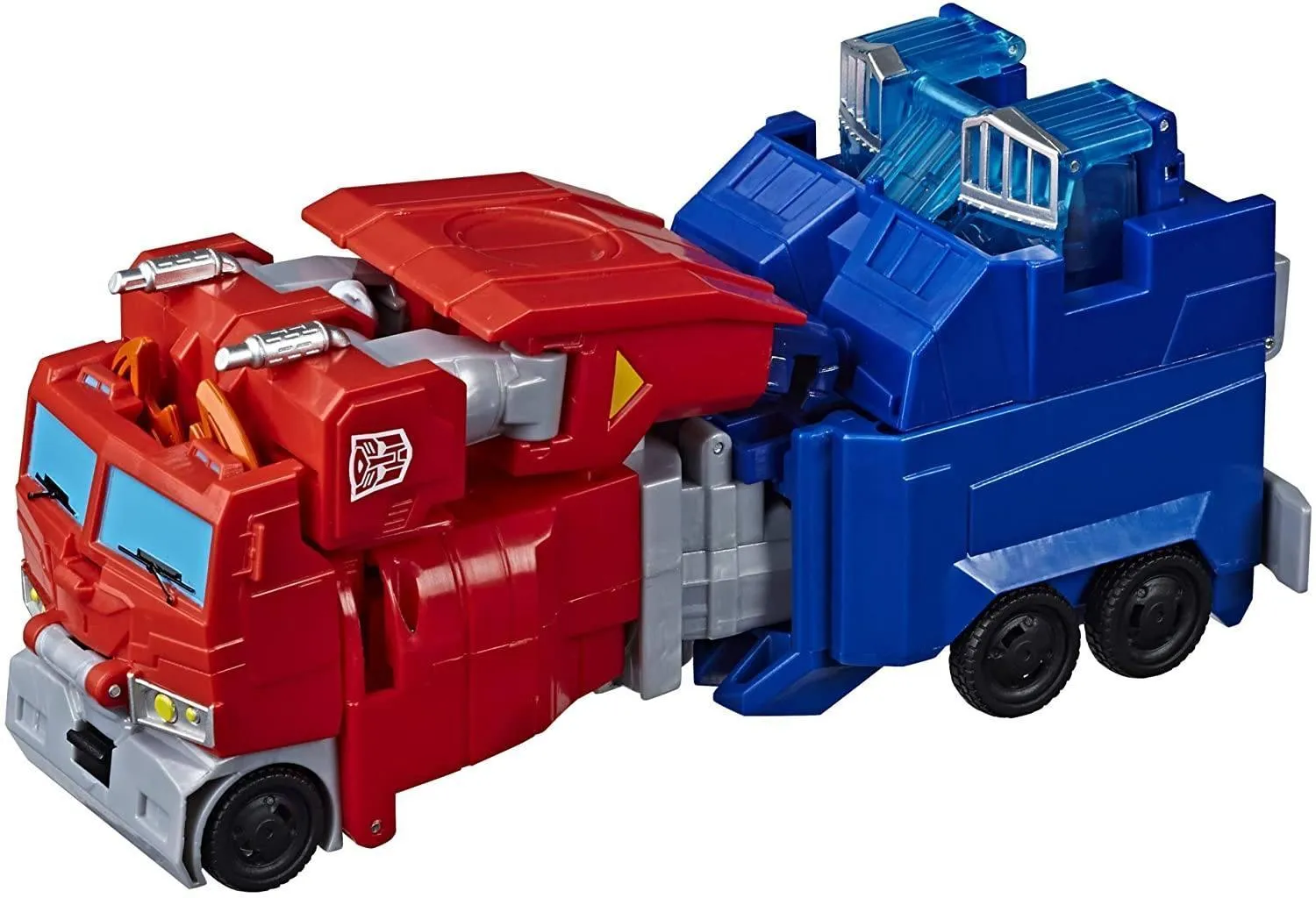Transformers Action Attacker 30 Red/Blue
