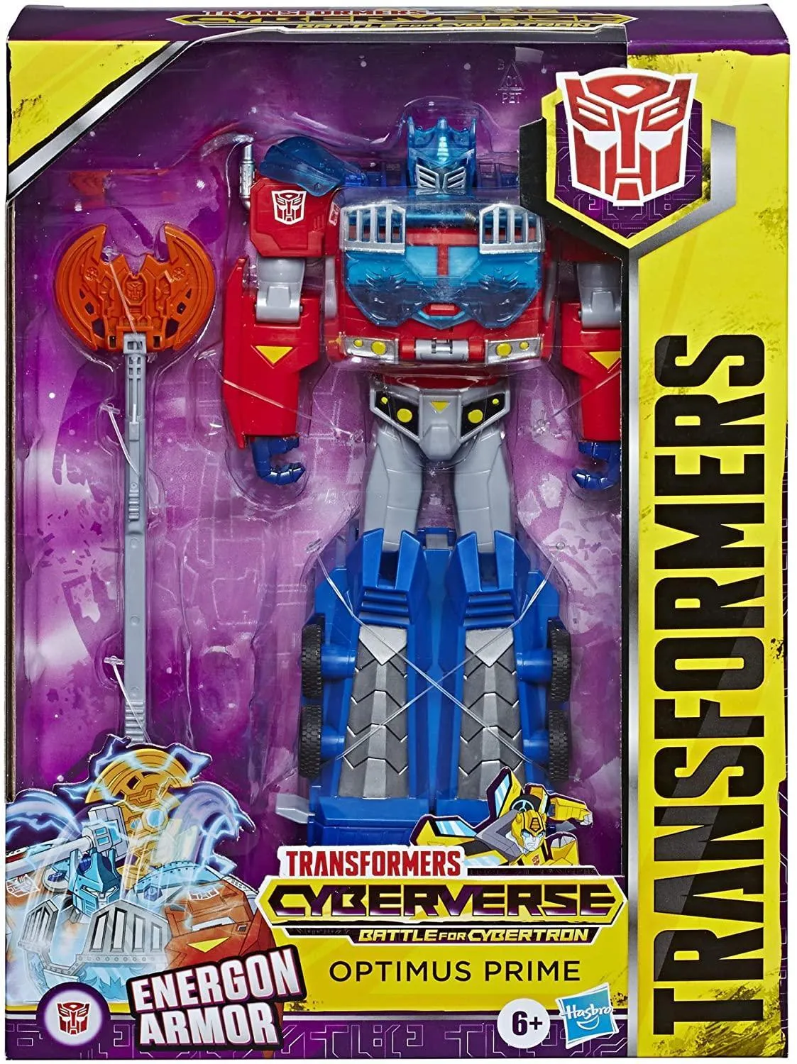 Transformers Action Attacker 30 Red/Blue