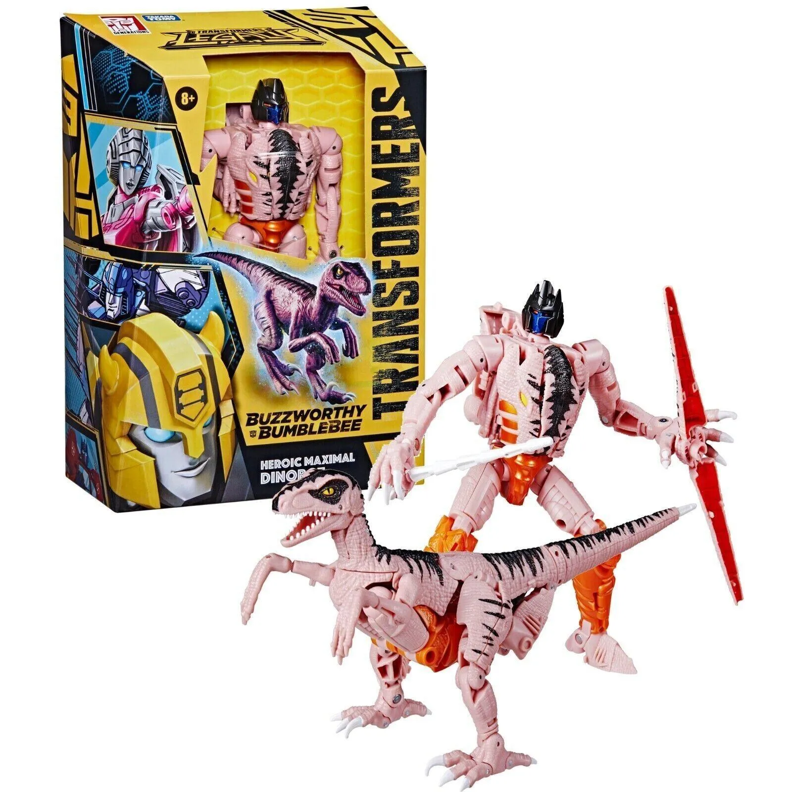 Transformers Buzzworthy Bumblebee Legacy Voyager Heroic Maxi