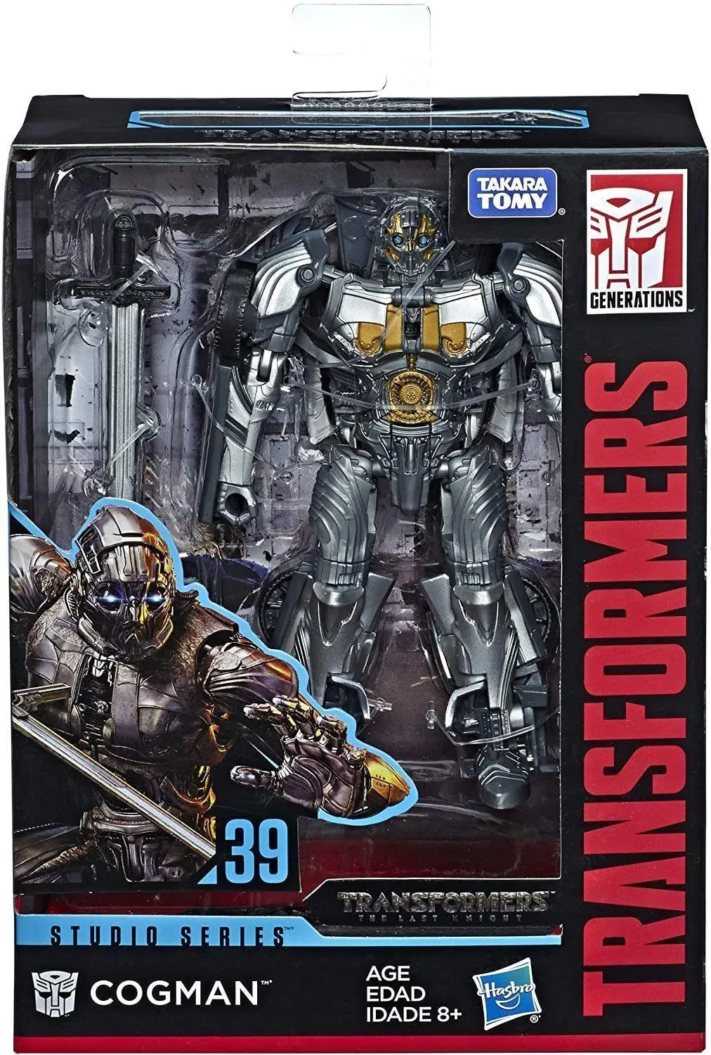 Transformers Cogman Action Figure