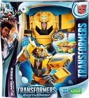 Transformers Earth Spark Spin Changer - Bubmlebee