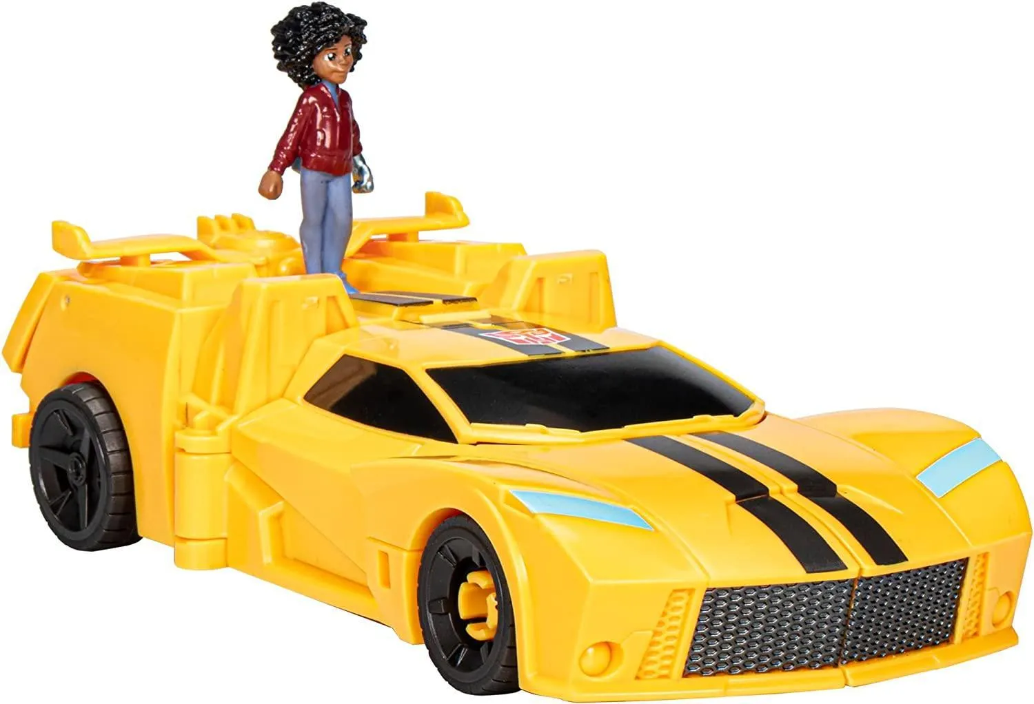 Transformers Earth Spark Spin Changer - Bubmlebee