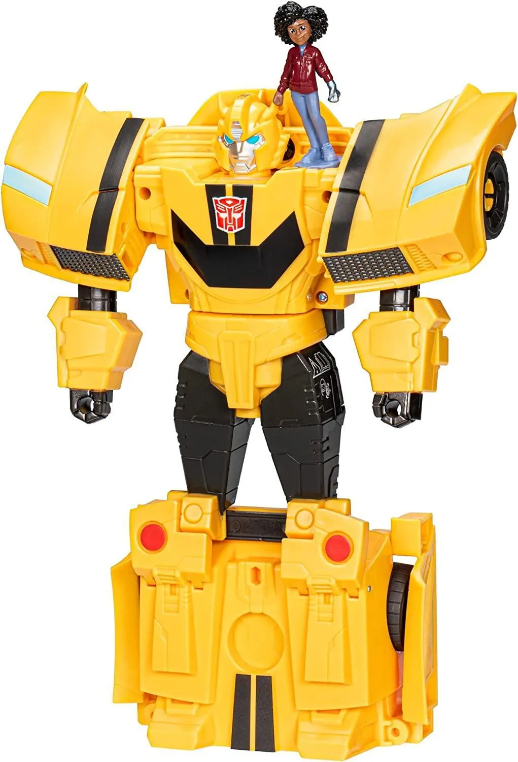 Transformers Earth Spark Spin Changer - Bubmlebee