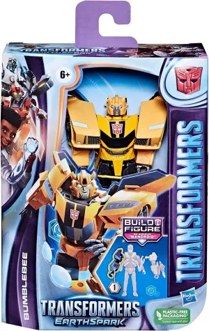Transformers Earthspark Deluxe Bumblebee Robot