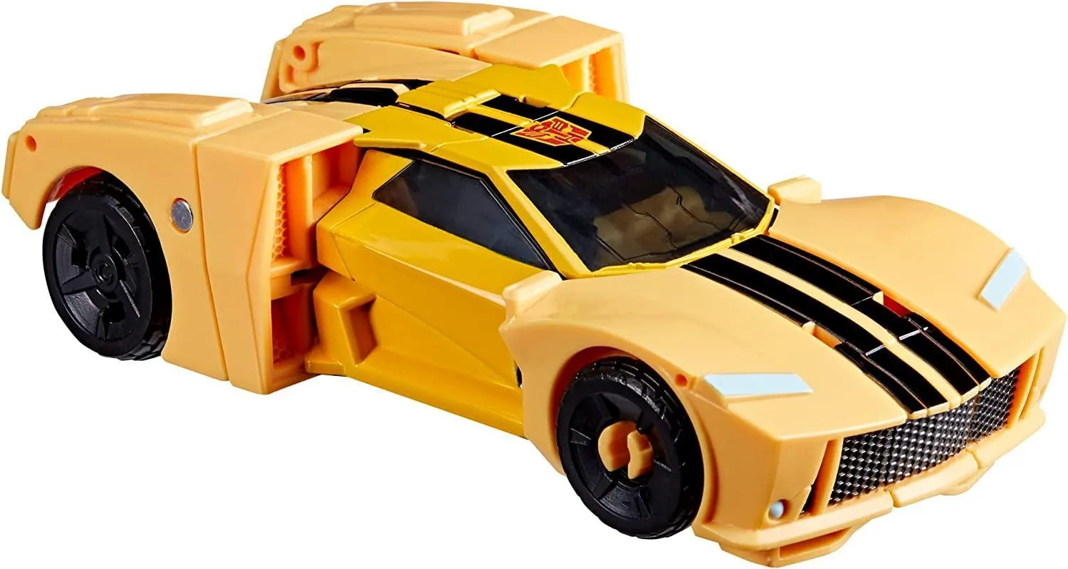 Transformers Earthspark Deluxe Bumblebee Robot