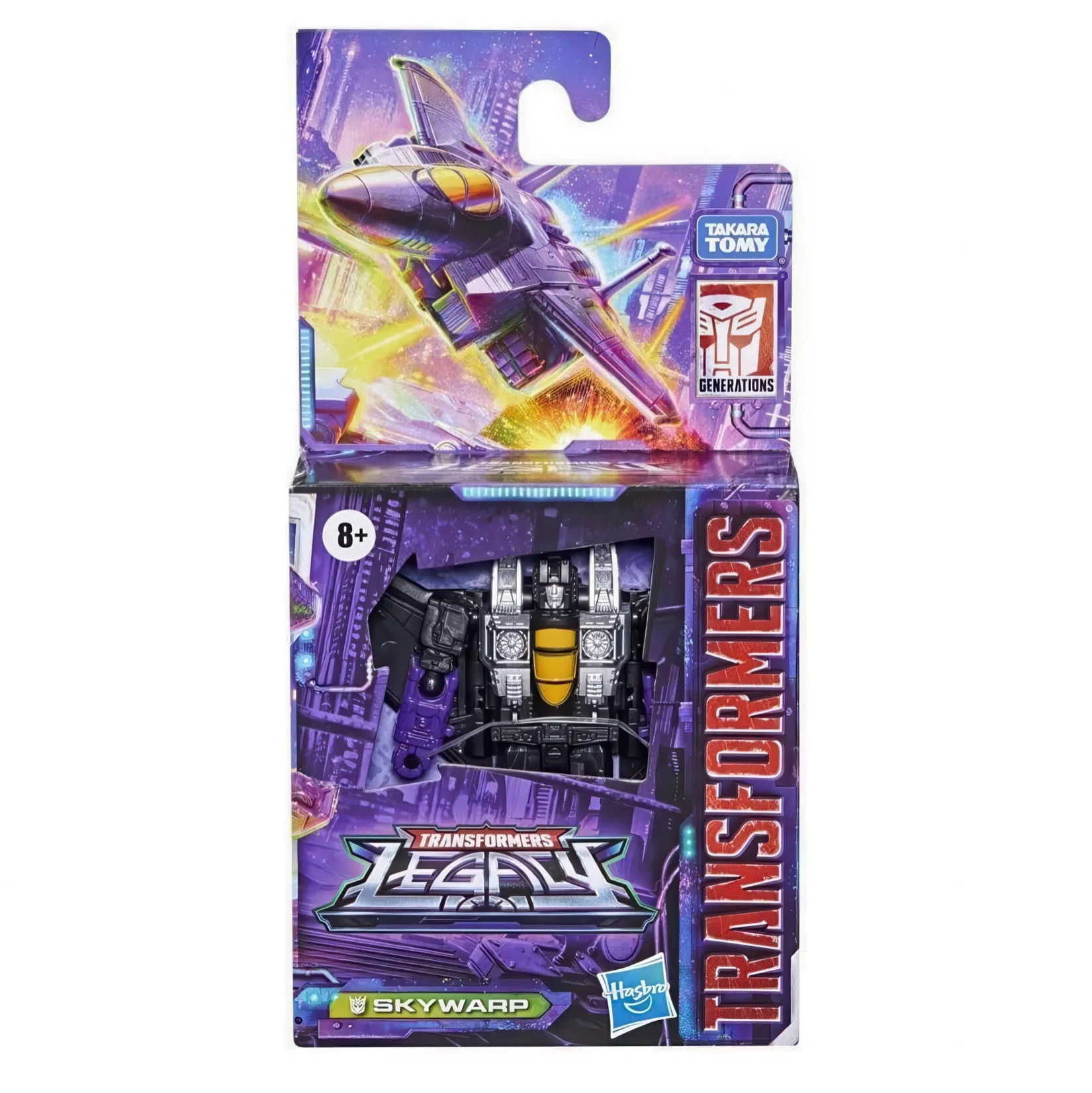 TRANSFORMERS Generation Action Figure Legacy 8.5 cm - Assorted