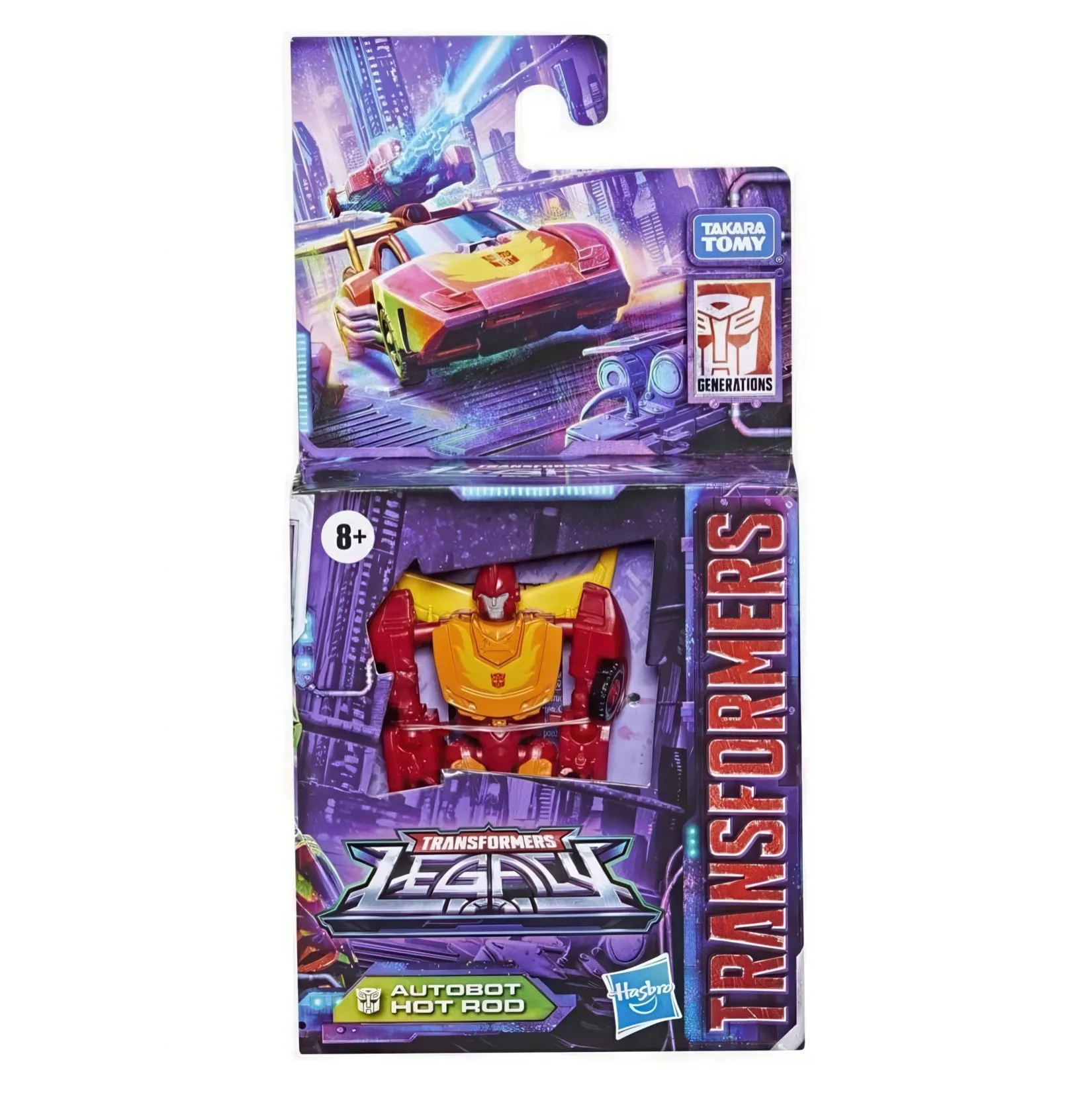 TRANSFORMERS Generation Action Figure Legacy 8.5 cm - Assorted