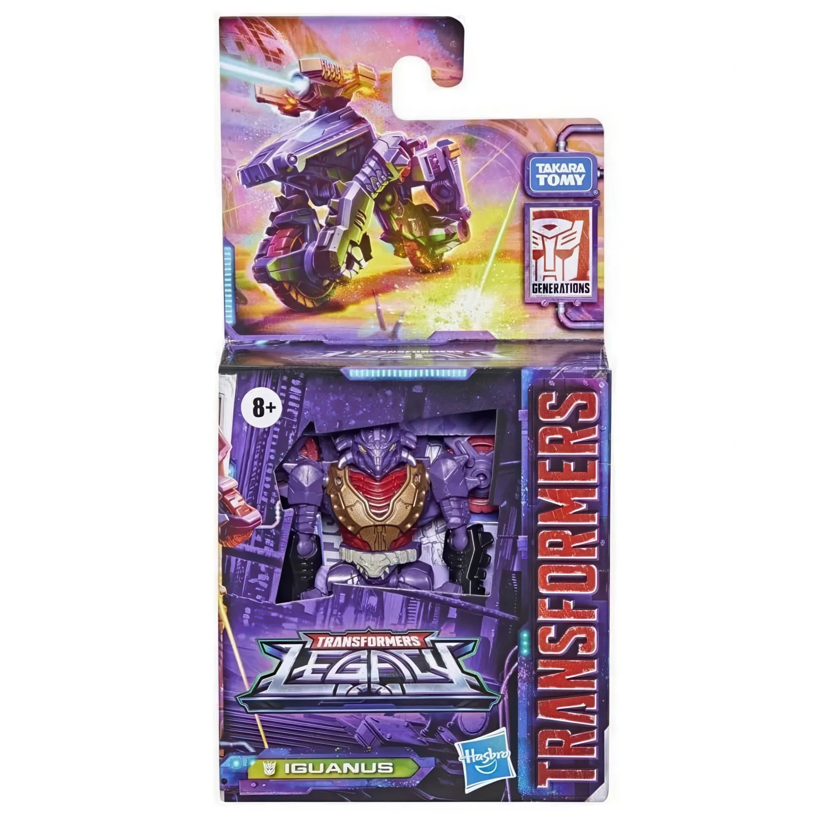 TRANSFORMERS Generation Action Figure Legacy 8.5 cm - Assorted