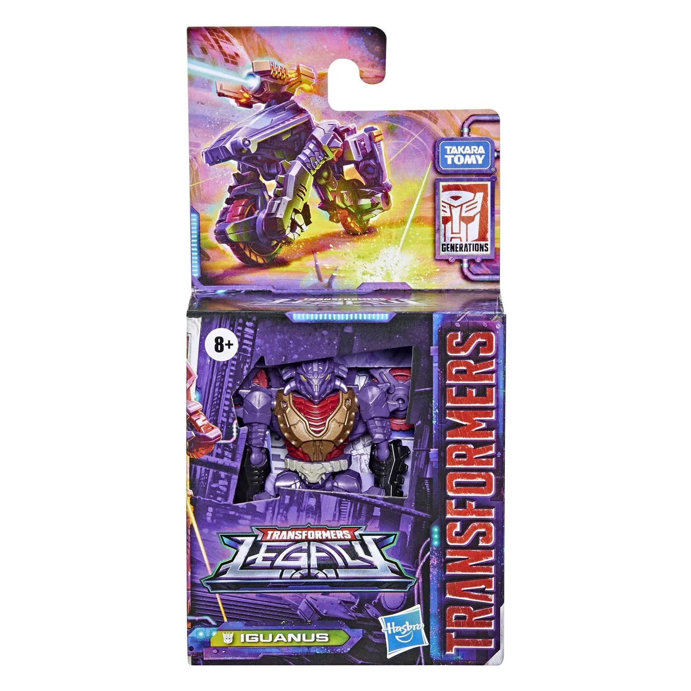 TRANSFORMERS Generation Action Figure Legacy 8.5 cm - Assorted