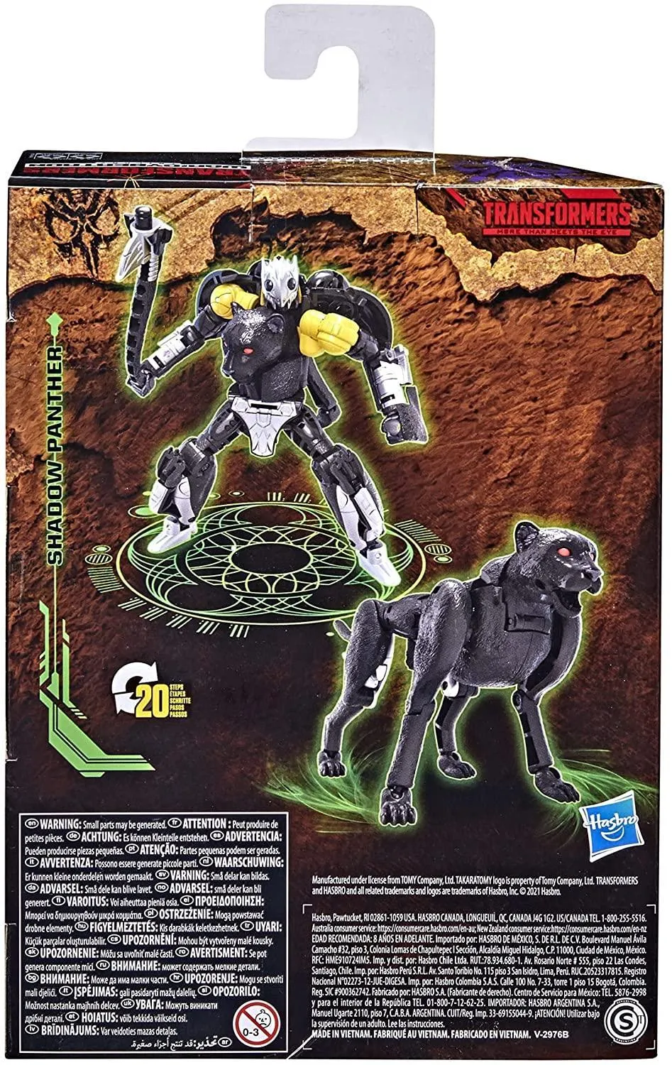 Transformers Generations Deluxe Shadow Panther Action Figure