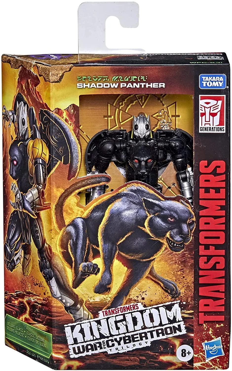 Transformers Generations Deluxe Shadow Panther Action Figure