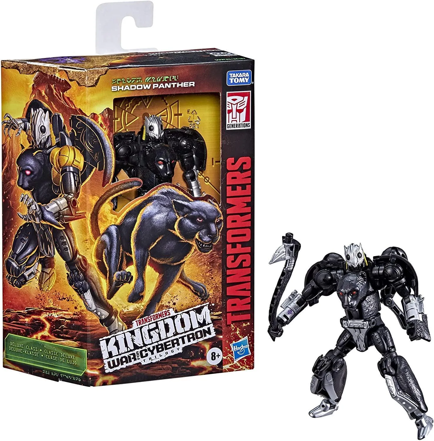 Transformers Generations Deluxe Shadow Panther Action Figure