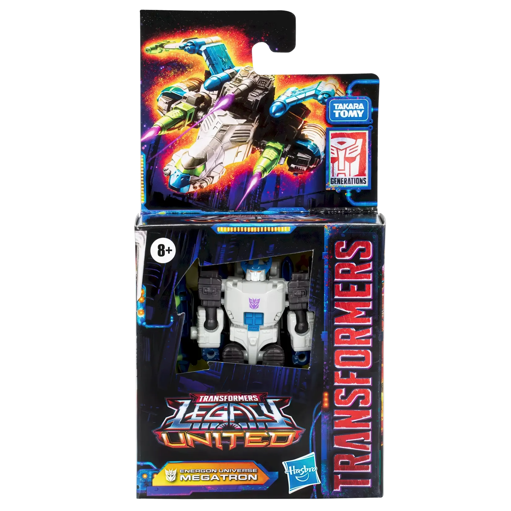 Transformers Legacy Megatron Energon Universe Action Figure