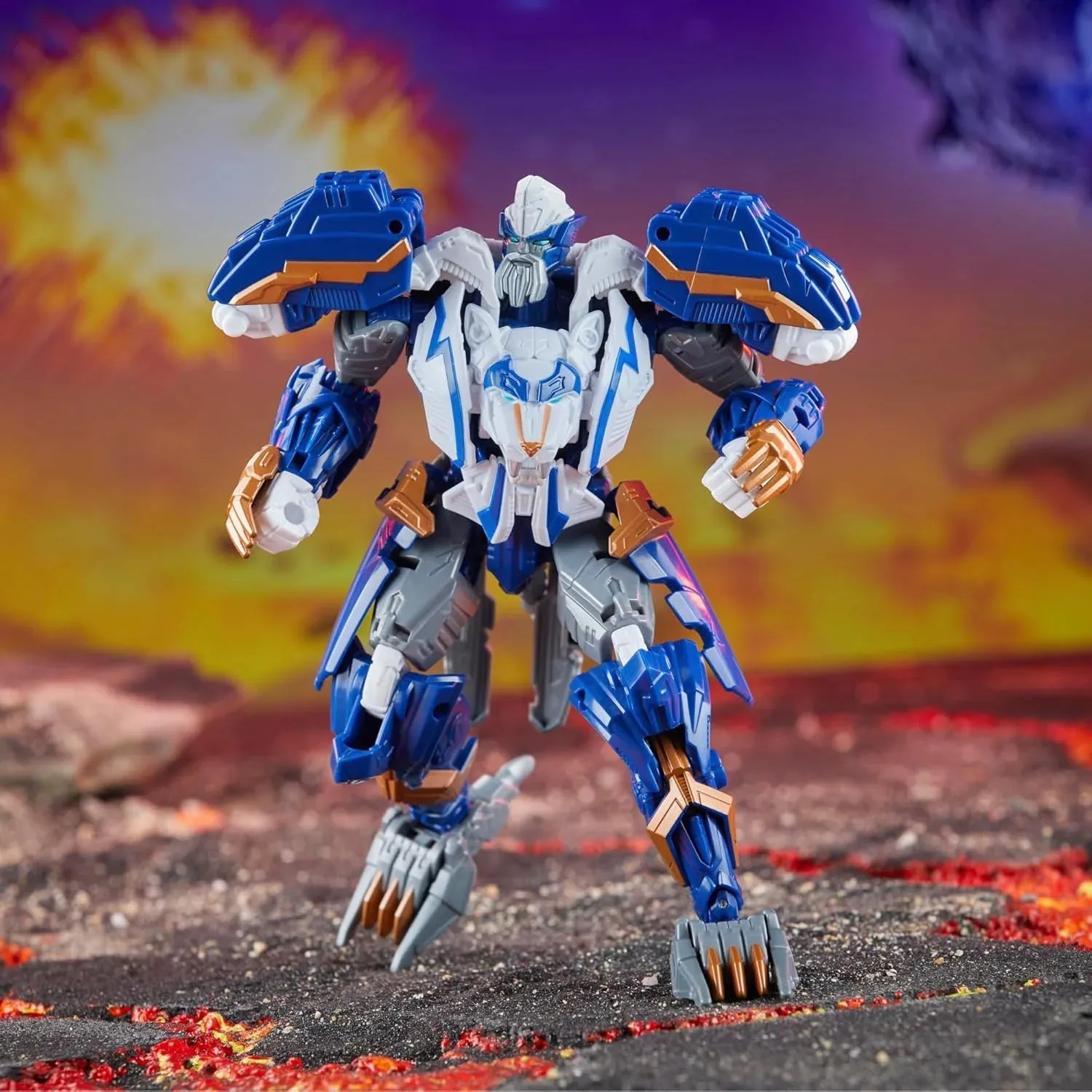 Transformers Legacy United Prime Universe Thundertron Action Figure