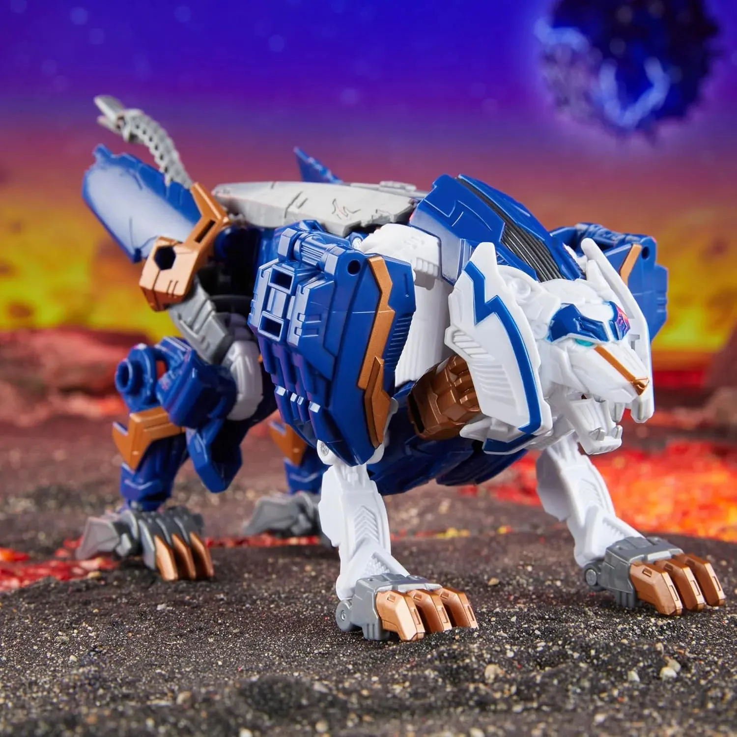 Transformers Legacy United Prime Universe Thundertron Action Figure