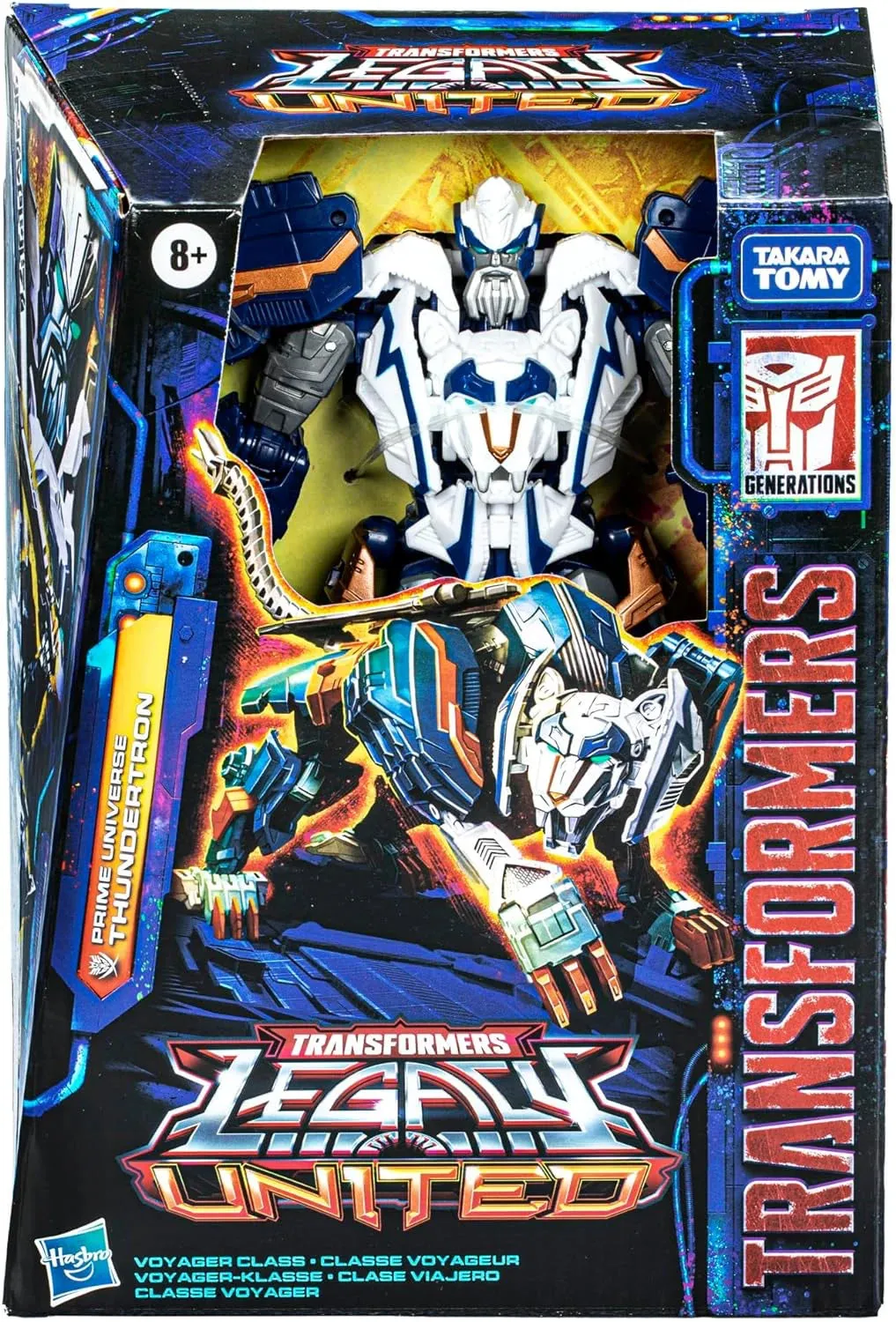 Transformers Legacy United Prime Universe Thundertron Action Figure