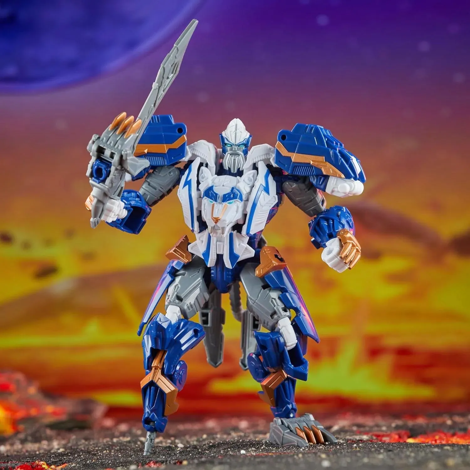 Transformers Legacy United Prime Universe Thundertron Action Figure