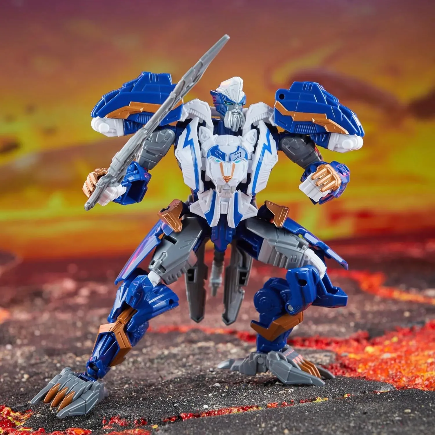 Transformers Legacy United Prime Universe Thundertron Action Figure