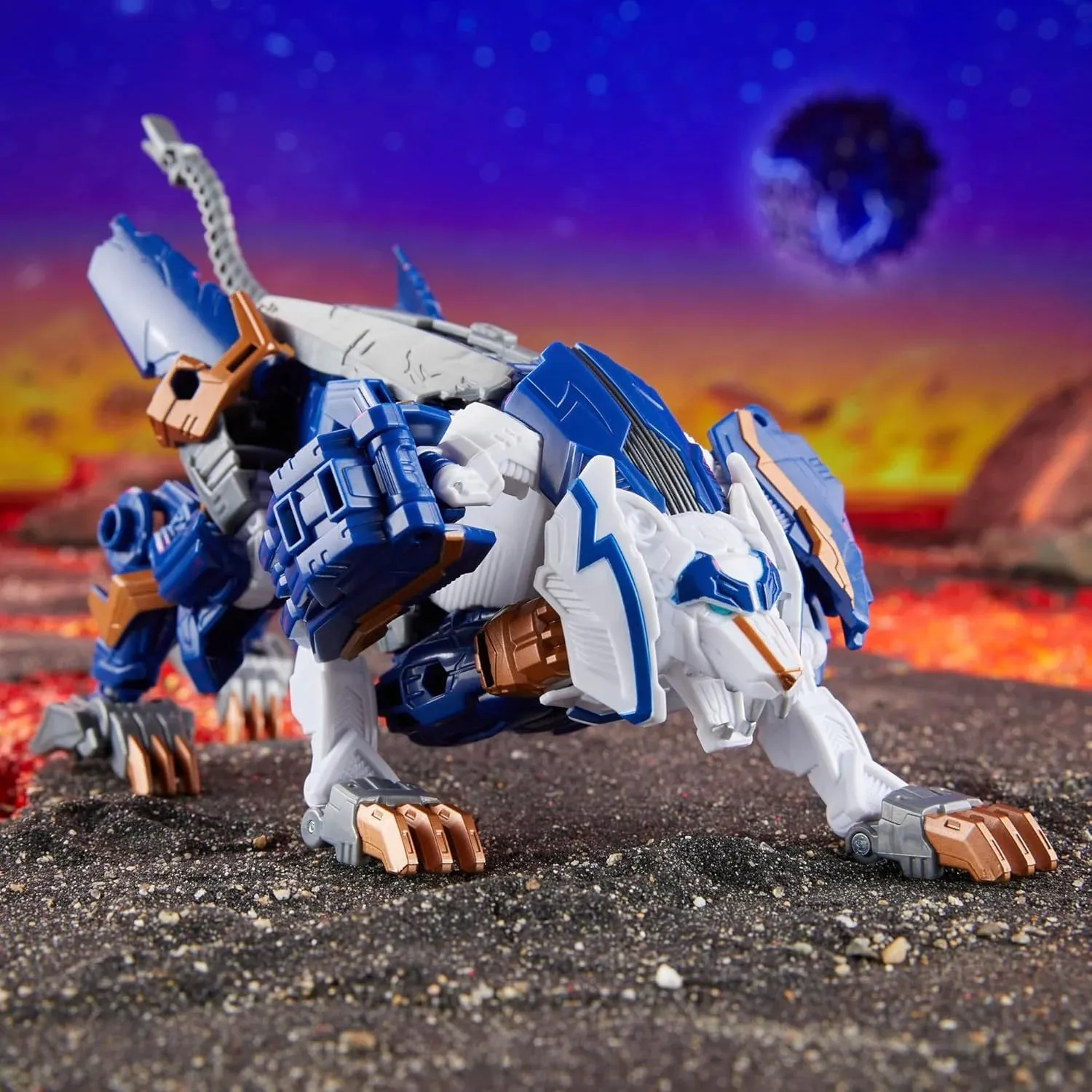 Transformers Legacy United Prime Universe Thundertron Action Figure