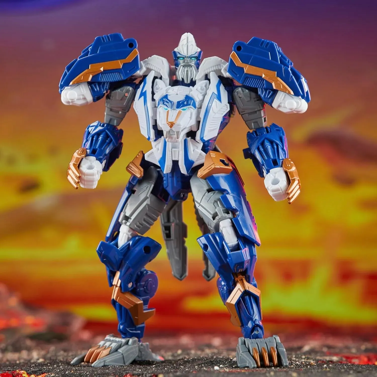 Transformers Legacy United Prime Universe Thundertron Action Figure