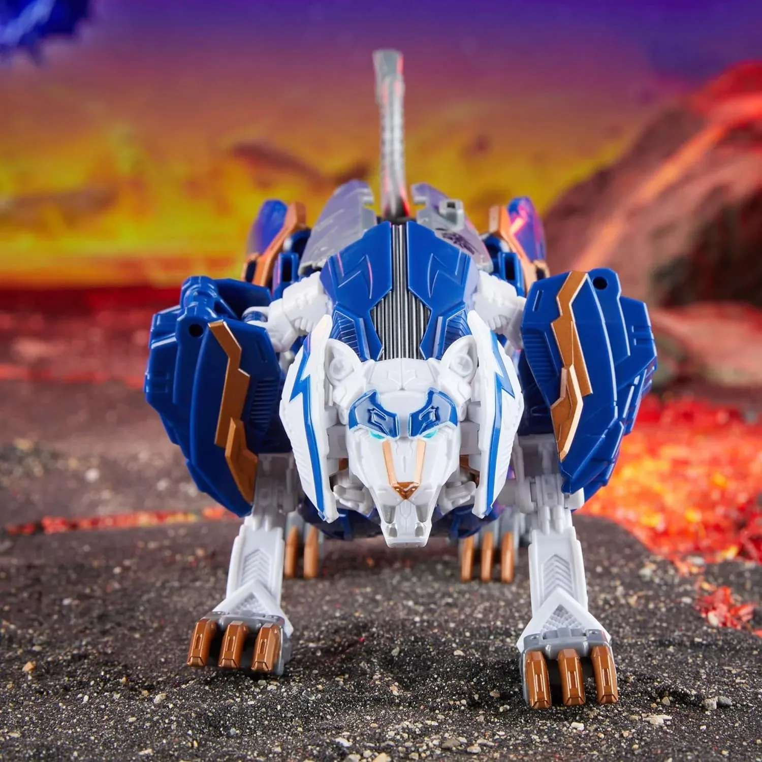 Transformers Legacy United Prime Universe Thundertron Action Figure