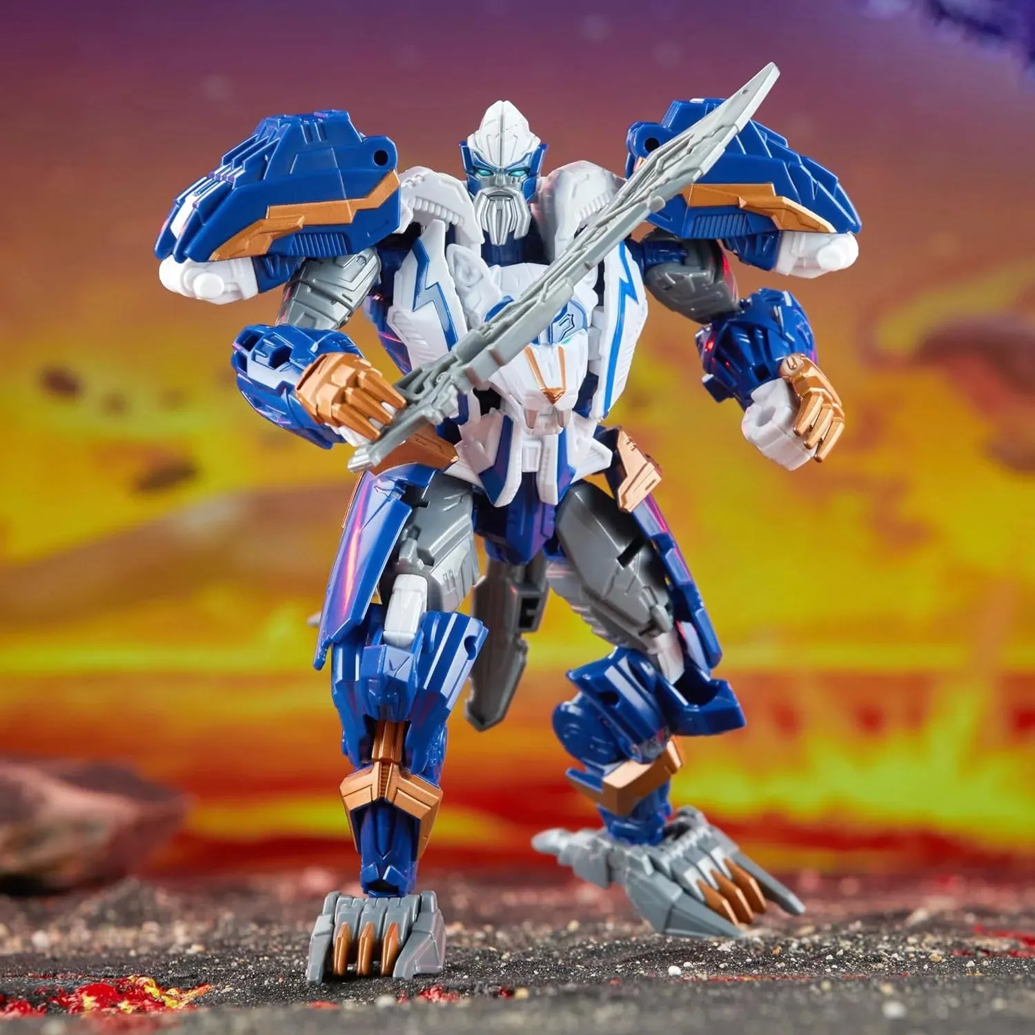 Transformers Legacy United Prime Universe Thundertron Action Figure