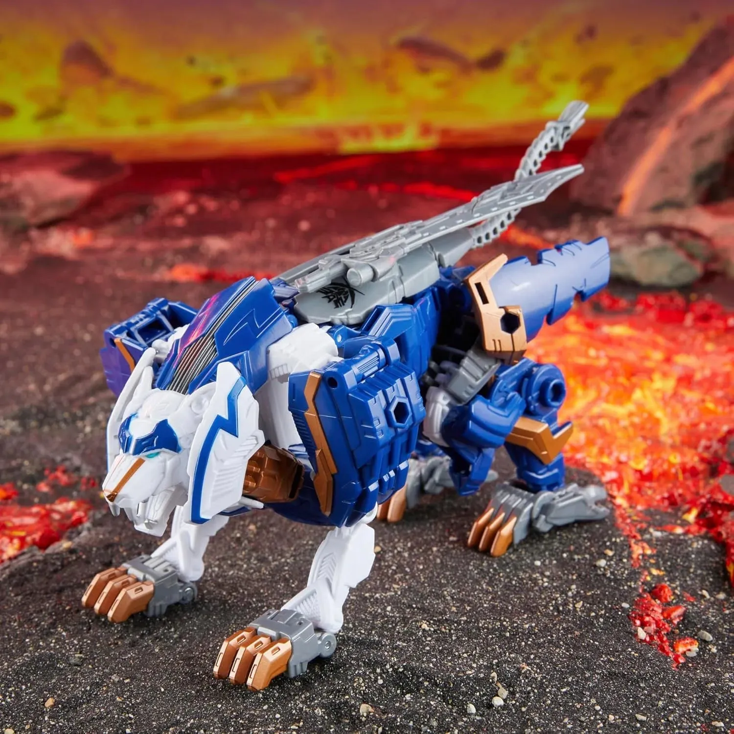 Transformers Legacy United Prime Universe Thundertron Action Figure