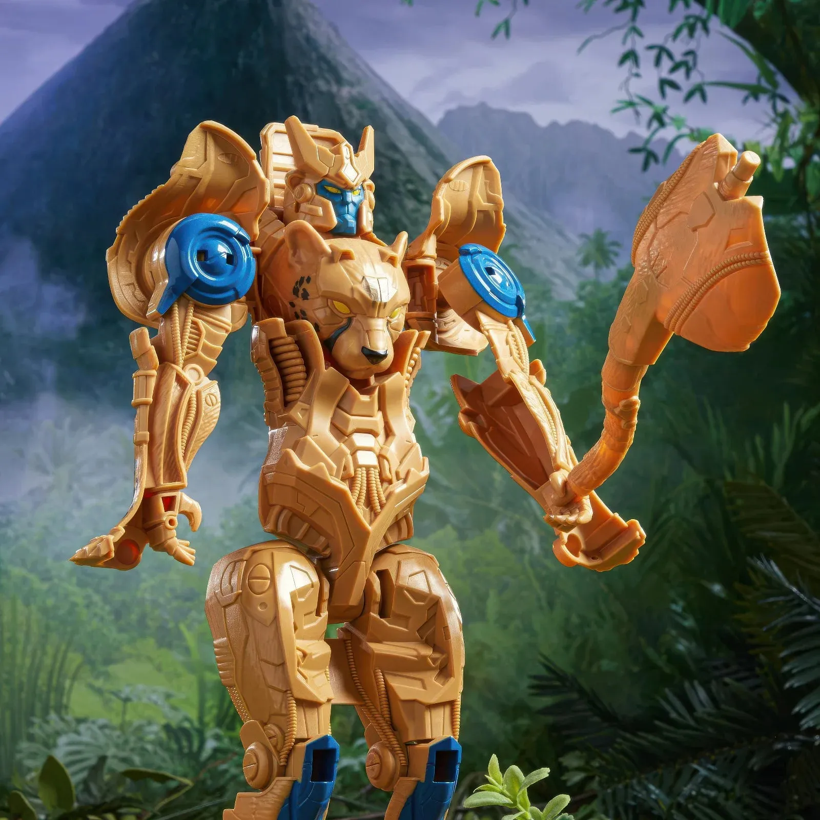 Transformers Movie 7 Rise of the Beasts Titan Changers Cheetor