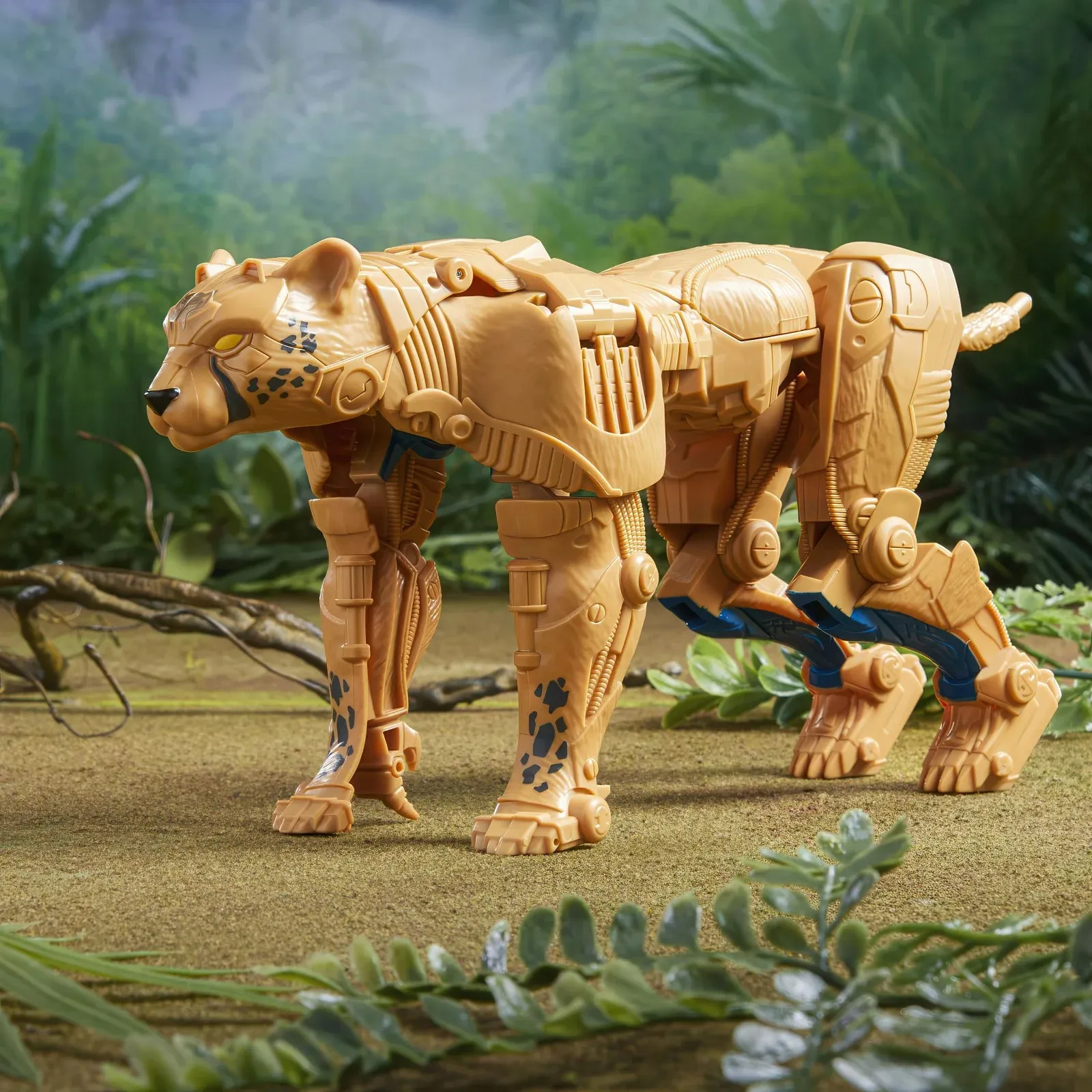 Transformers Movie 7 Rise of the Beasts Titan Changers Cheetor