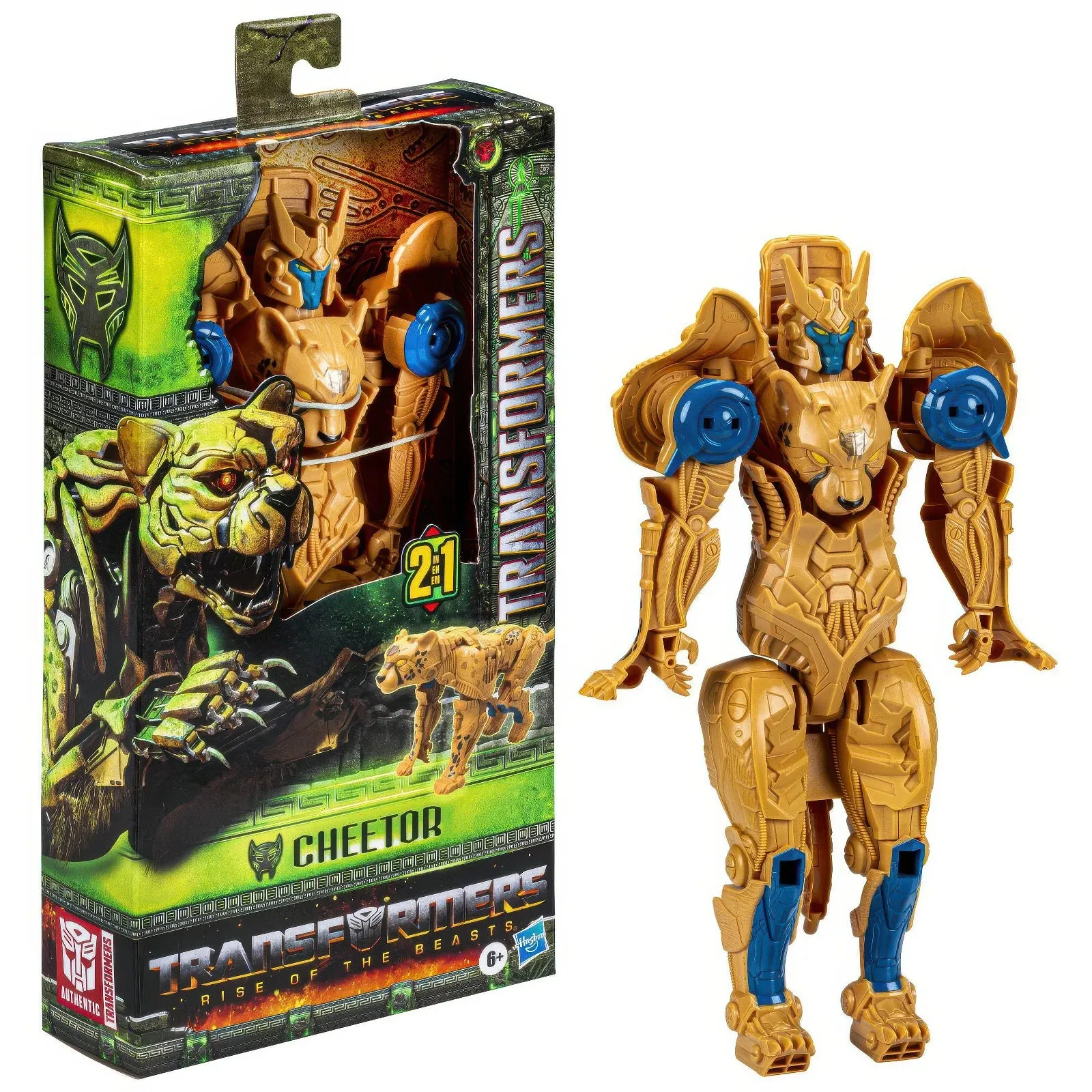 Transformers Movie 7 Rise of the Beasts Titan Changers Cheetor