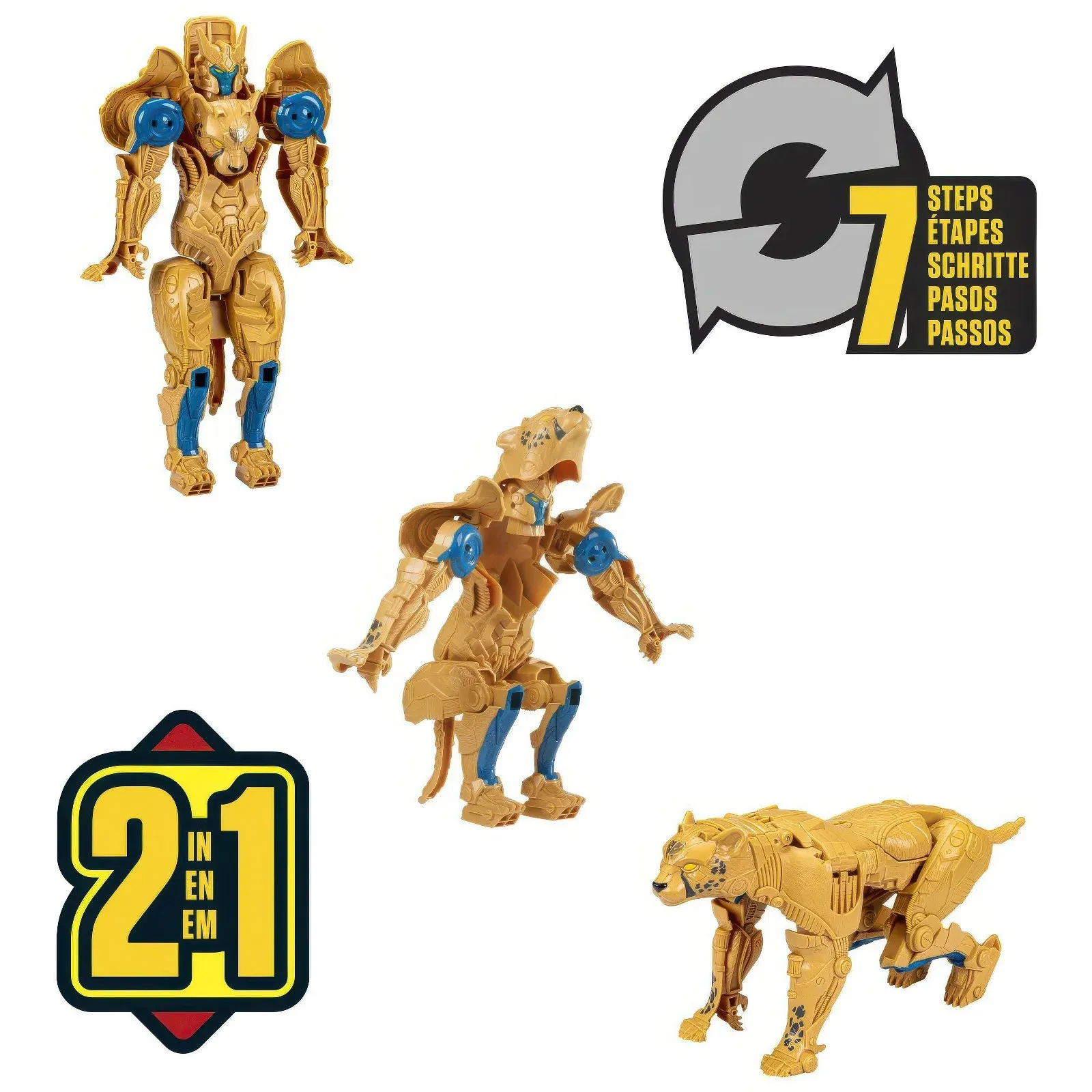 Transformers Movie 7 Rise of the Beasts Titan Changers Cheetor